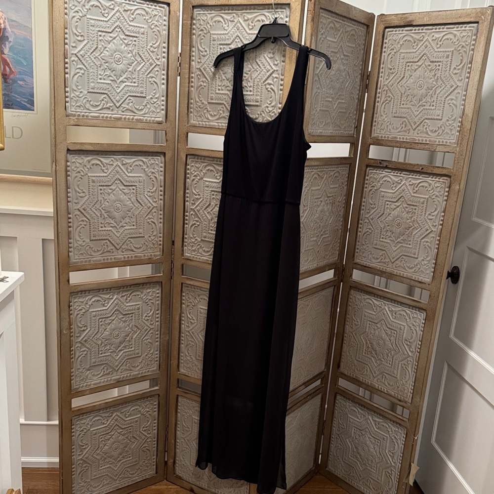Vince Camuto Classic Black Maxi Dress